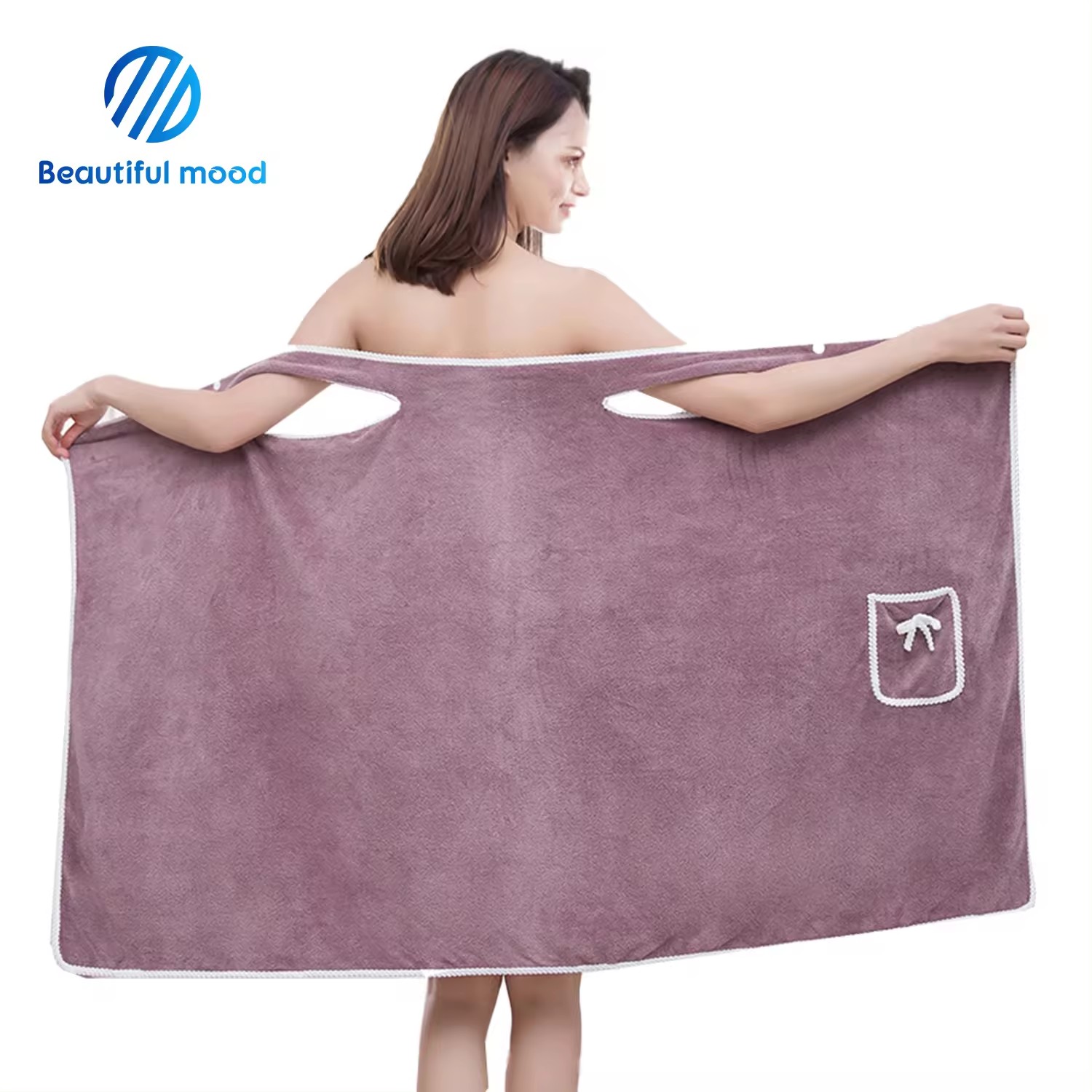 Woman bath towel  from MMCIS China